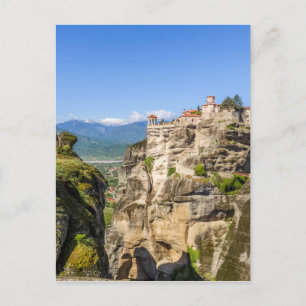 Meteora Monasteries Postcard – Greece Travel 
