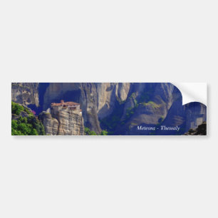 Meteora – Thessaly Bumper Sticker