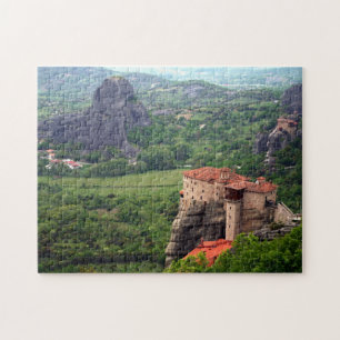 Meteora – Thessaly Jigsaw Puzzle