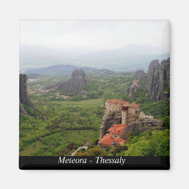 Meteora – Thessaly Magnet (Front)