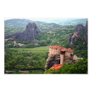 Meteora – Thessaly Photo Print