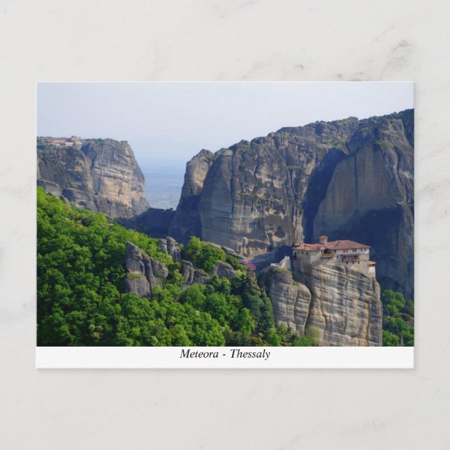Meteora – Thessaly Postcard (Front)