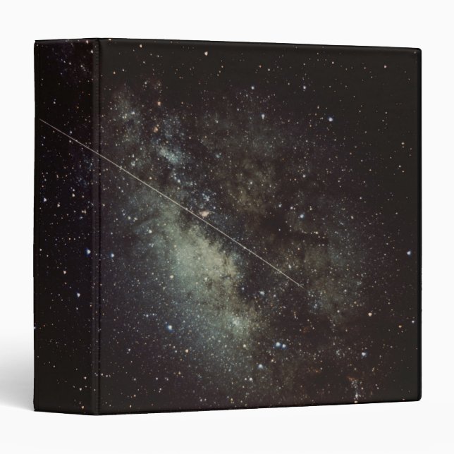 Meteorite Streak Binder (Front/Spine)