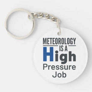 Météorologie est un météorologiste de travail à ha