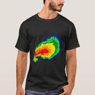 Meteorologist Hunting Storms Cumulonimbus Twisting T-Shirt