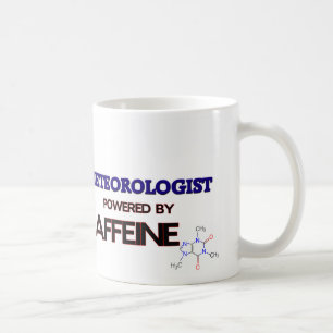 Meteorologist Powered by caffeine Coffee Mug
