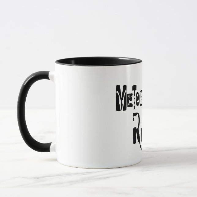 Meteorologists Rock Mug (Left)