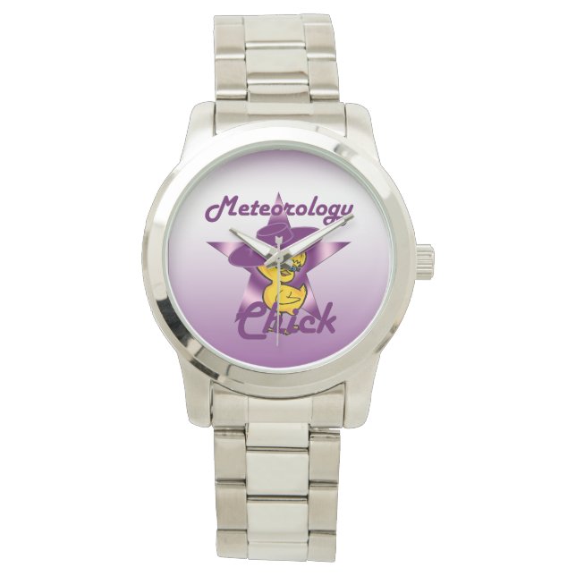 Meteorology Chick #9 Watch (Front)