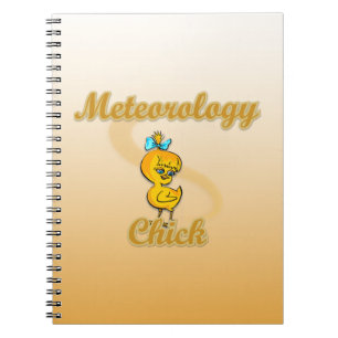 Meteorology Chick Notebook