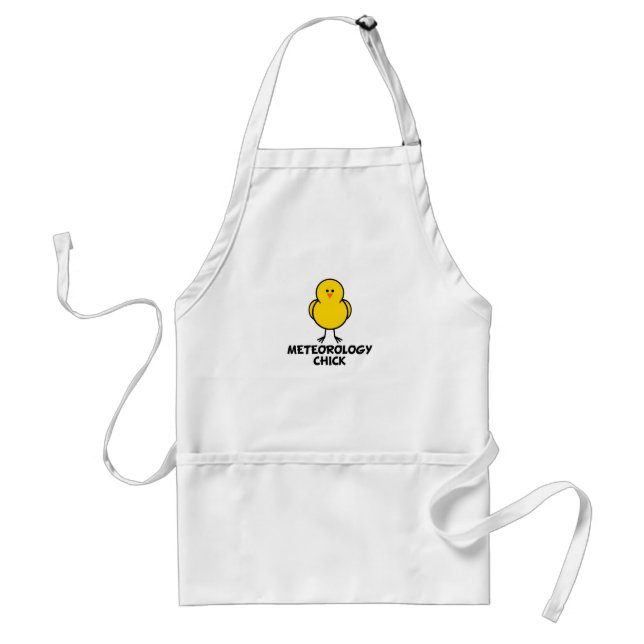 Meteorology Chick Standard Apron (Front)
