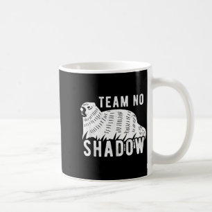 Meteorology Funny Team No Shadow Groundhog 2022  Coffee Mug