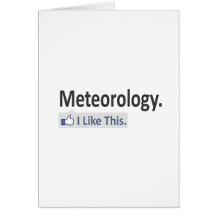 Meteorology...I Like This