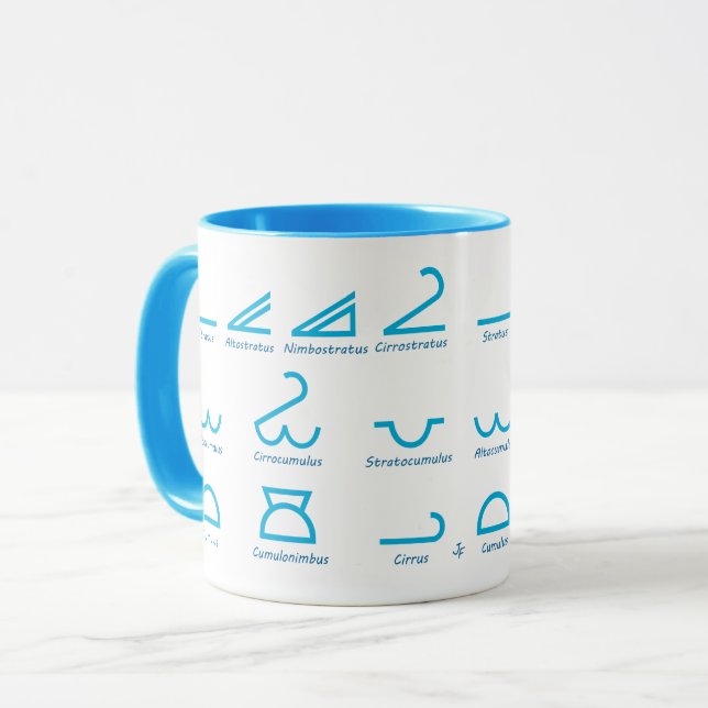 Meteorology Mug (Front Left)