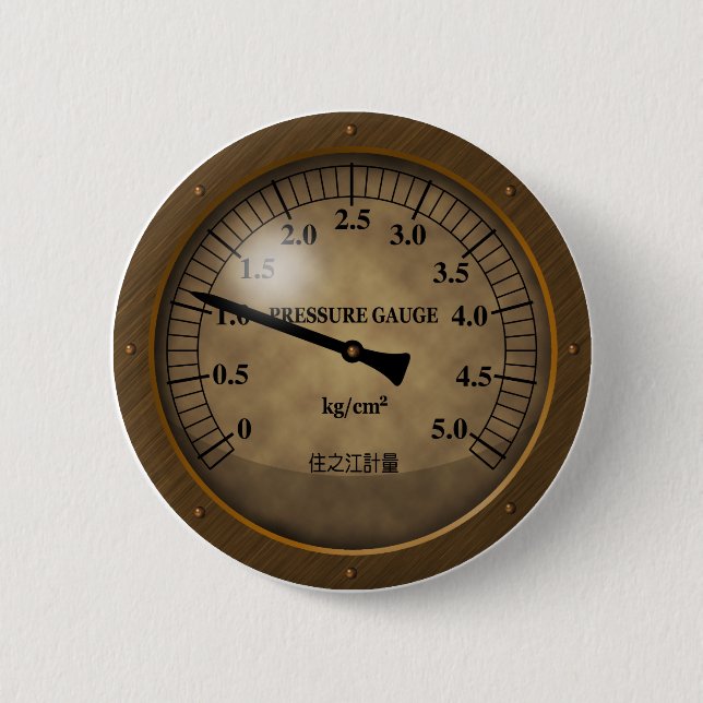 meter1 2 inch round button (Front)