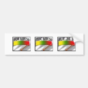 meters4 bumper sticker