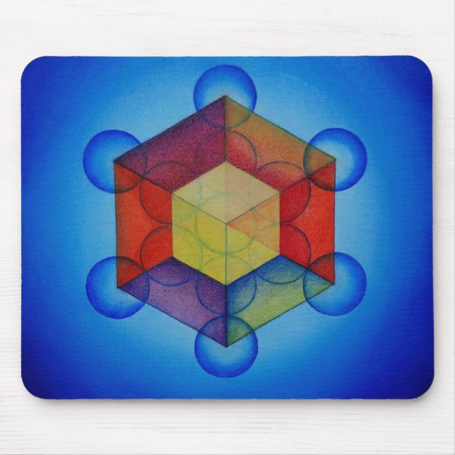 Metetrons Cube Mouse Pad (Front)