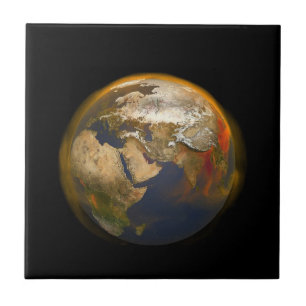 Methane Sources Around the Globe - Climate Crisis Tile