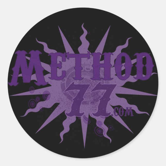 Method77 310 Stickers (Front)