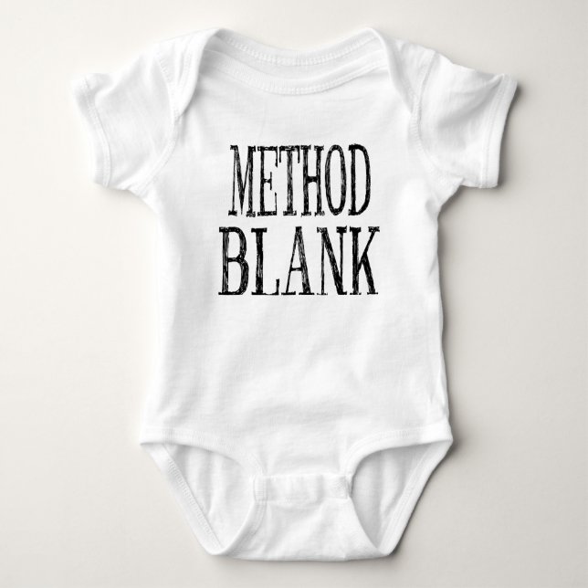 Method Blank Baby Creeper (Front)