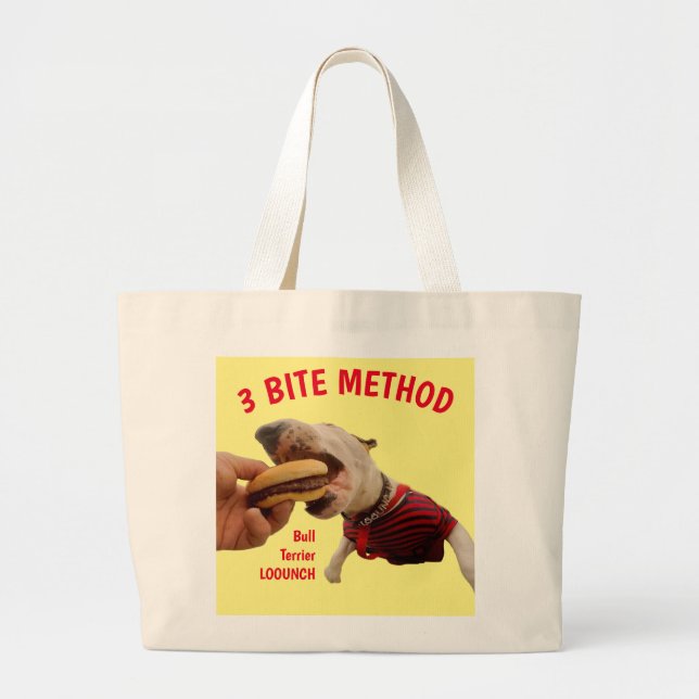 MÉTHODE 3 BITE, Sac fourre-tout SPÉCIAL D'ÉDITION  (Devant)
