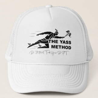 Méthode Yass signé casquette sportif