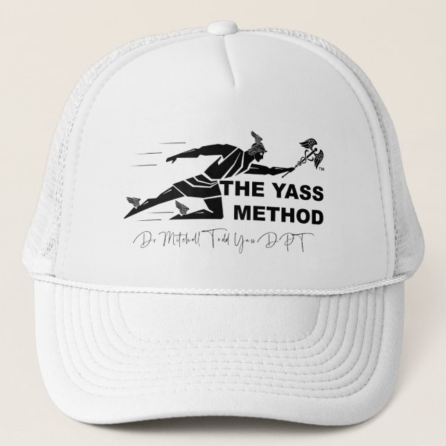 Méthode Yass signé casquette sportif (Devant)