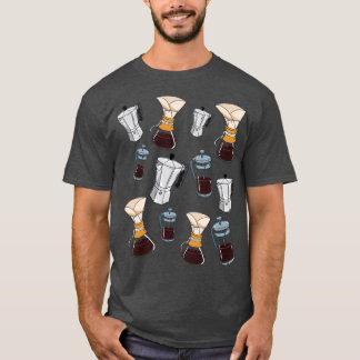 Méthodes de brassage de café TShirt classique