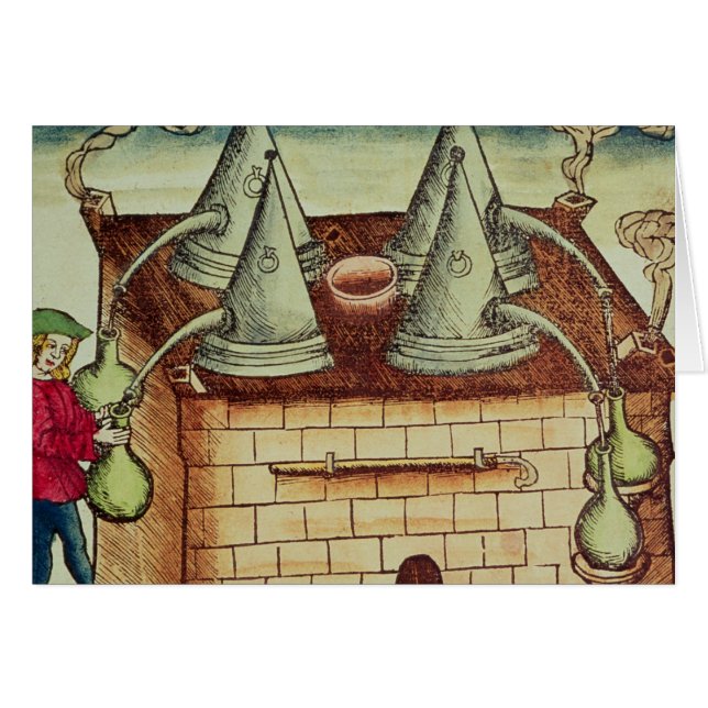 Méthodes de distillation (Devant horizontal)