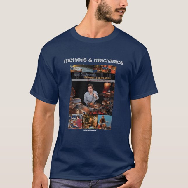 Méthodes de Todd Sucherman et T-shirt de la (Devant)