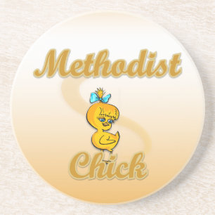 Methodist Chick Coaster