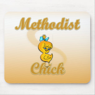 Methodist Chick Mouse Pad