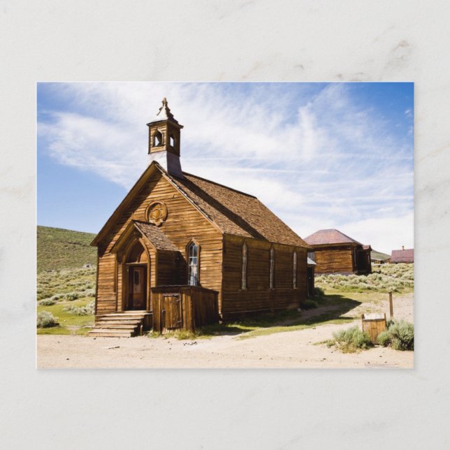 Methodist Church Postcard (Front)