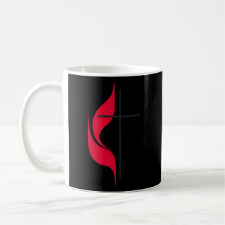 Methodist Cross Flag Christian Methodists Protesta Coffee Mug
