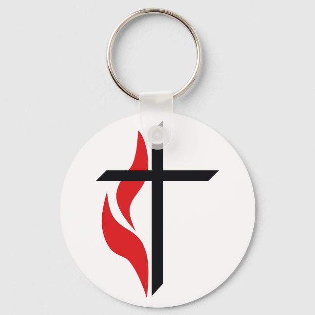 Methodist Keychain (Front)
