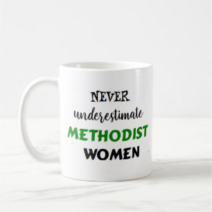 methodist women coffee mug