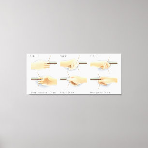 Methods Drawing Bows Kyudo Archery Yumi Bow Draw Canvas Print