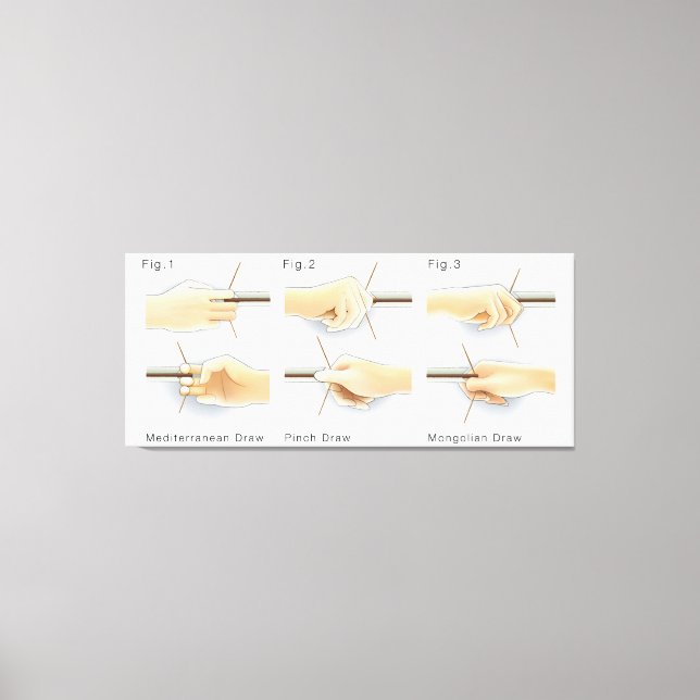 Methods Drawing Bows Kyudo Archery Yumi Bow Draw  Canvas Print (Front)