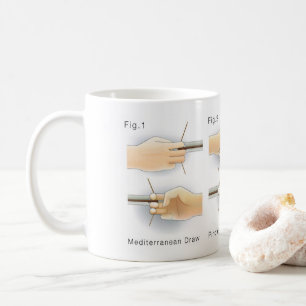 Methods Drawing Bows Kyudo Archery Yumi Bow Draw  Coffee Mug