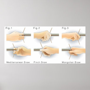 Methods Drawing Bows Kyudo Archery Yumi Bow Draw  Poster