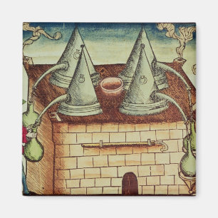 Methods of Distillation Magnet