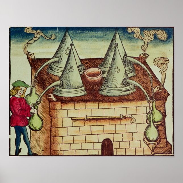 Methods of Distillation Poster (Front)