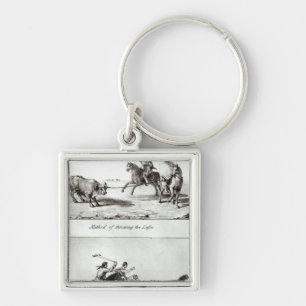 Methods of Throwing the Lasso and the Bolas Keychain