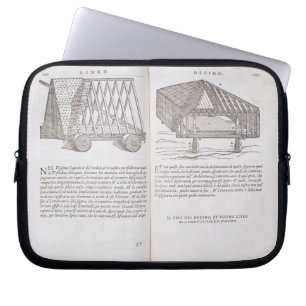 Methods of transporting pre-fabricated roofs to th laptop sleeve