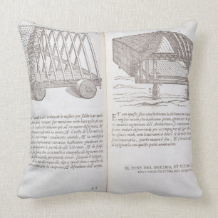 Methods of transporting pre-fabricated roofs to th throw pillow