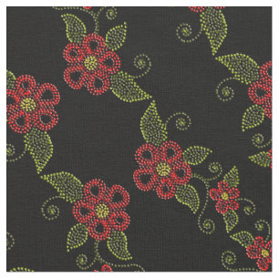 Metis Art Fabric Native Beading Art Fabrics
