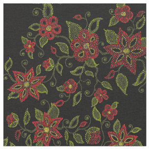 Metis Art Fabric Native Beading Art Fabrics