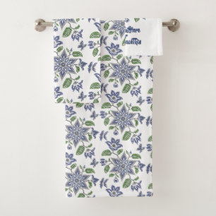 Metis Beading Bath Towel Sets  Native Art Towels