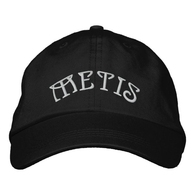 Metis Brodés Casquette de baseball Metis Casquette (Devant)
