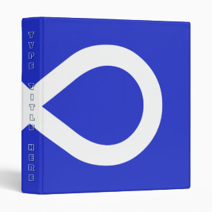 Metis Classeur Drapeau Personnalisé Metis Album ph