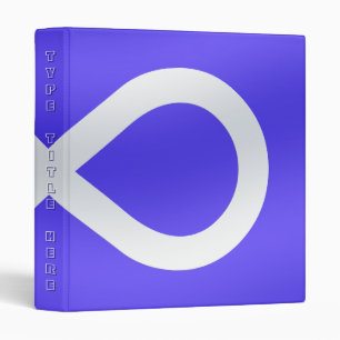 Metis Classeur Drapeau Personnalisé Metis Album ph